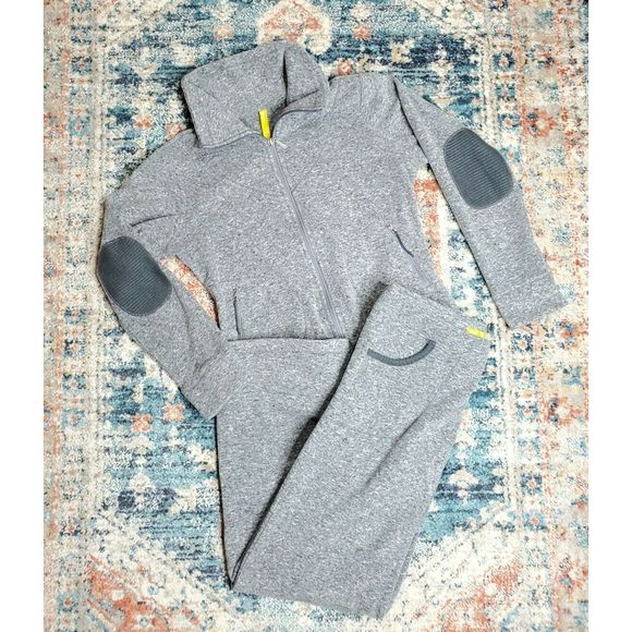 Lole Tops - Lole Gray Fleece Women's Loungewear Set Size Med